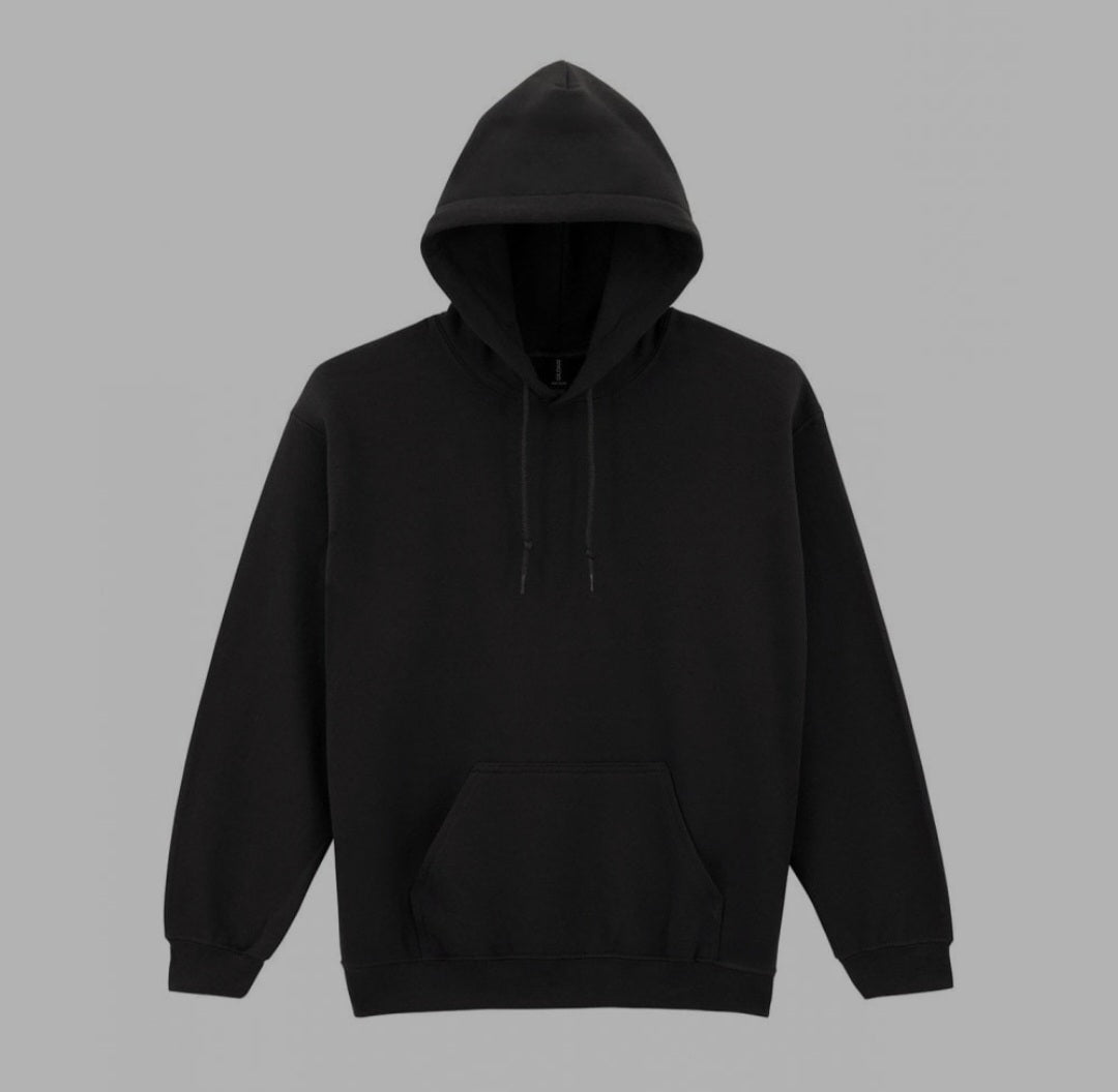 Heavy cotton blend hoodies