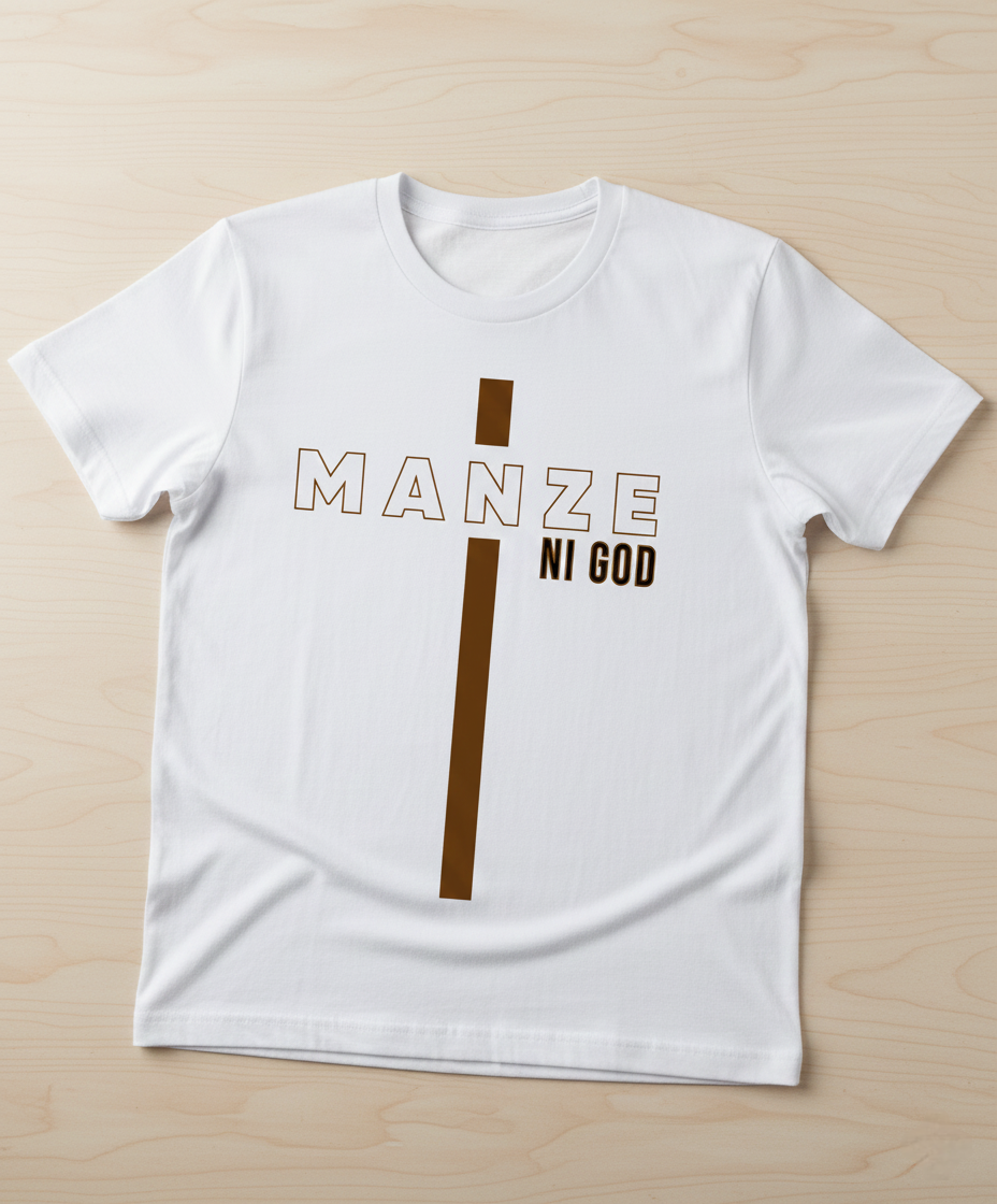 MANZE ni God