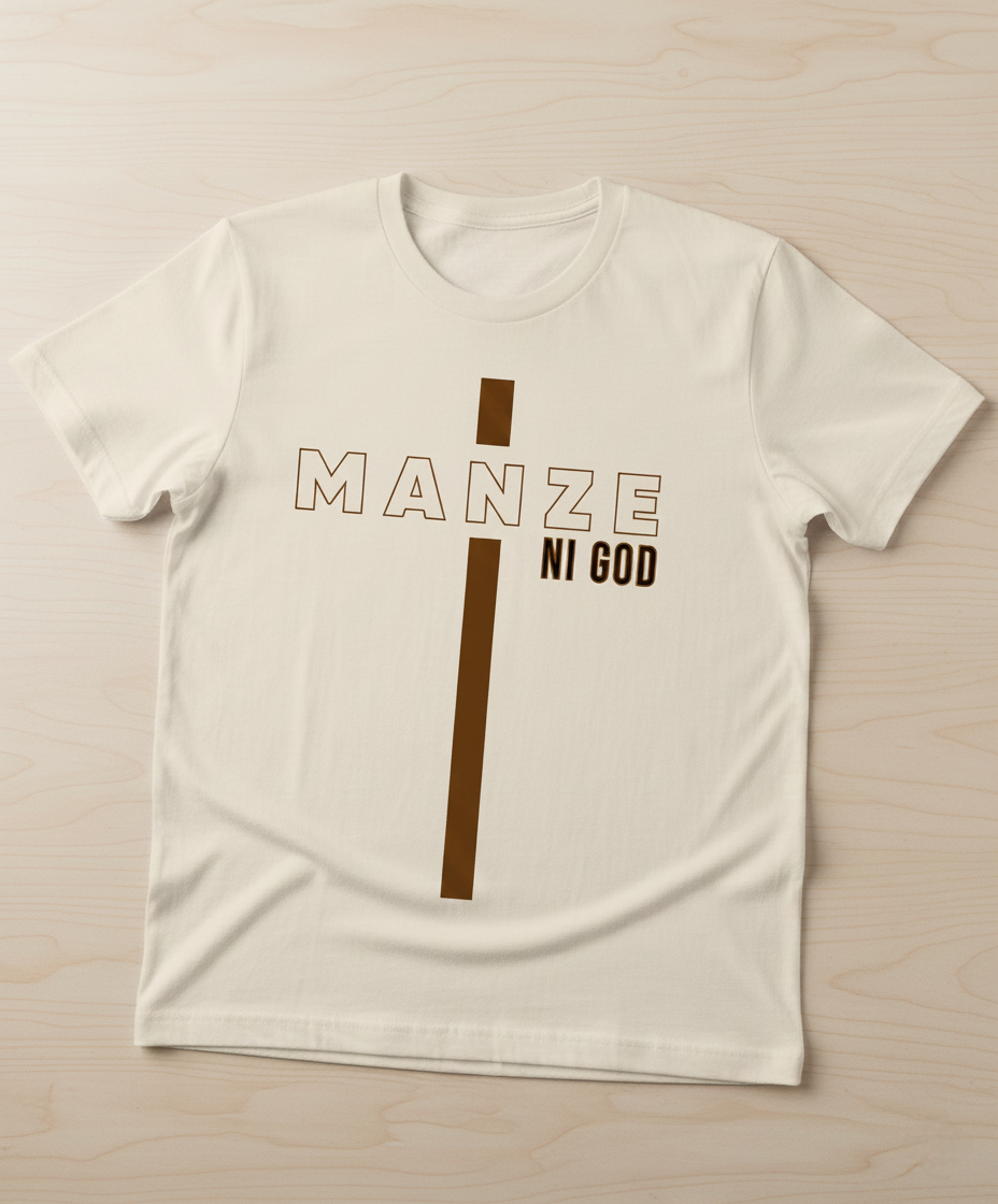 MANZE ni God