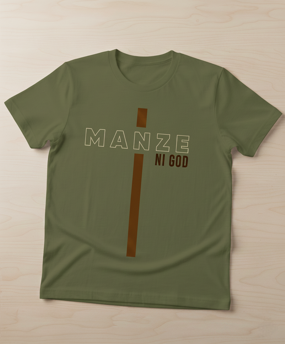 MANZE ni God
