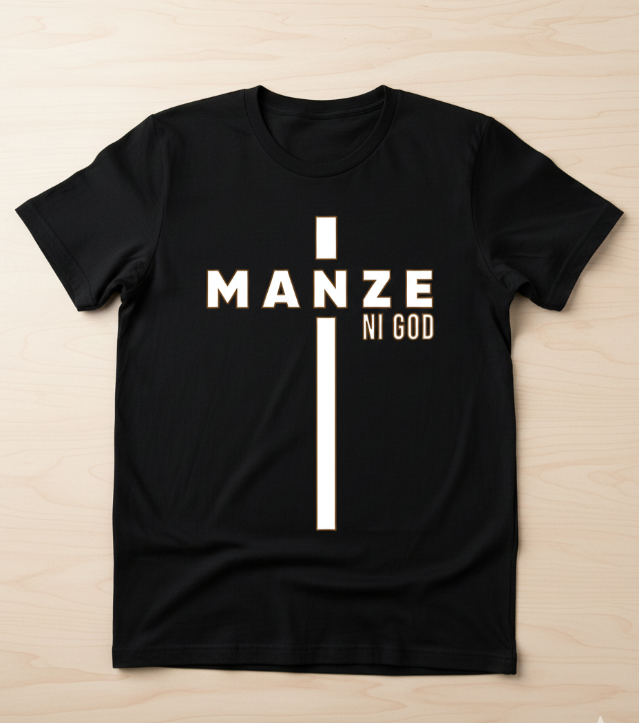 MANZE ni God