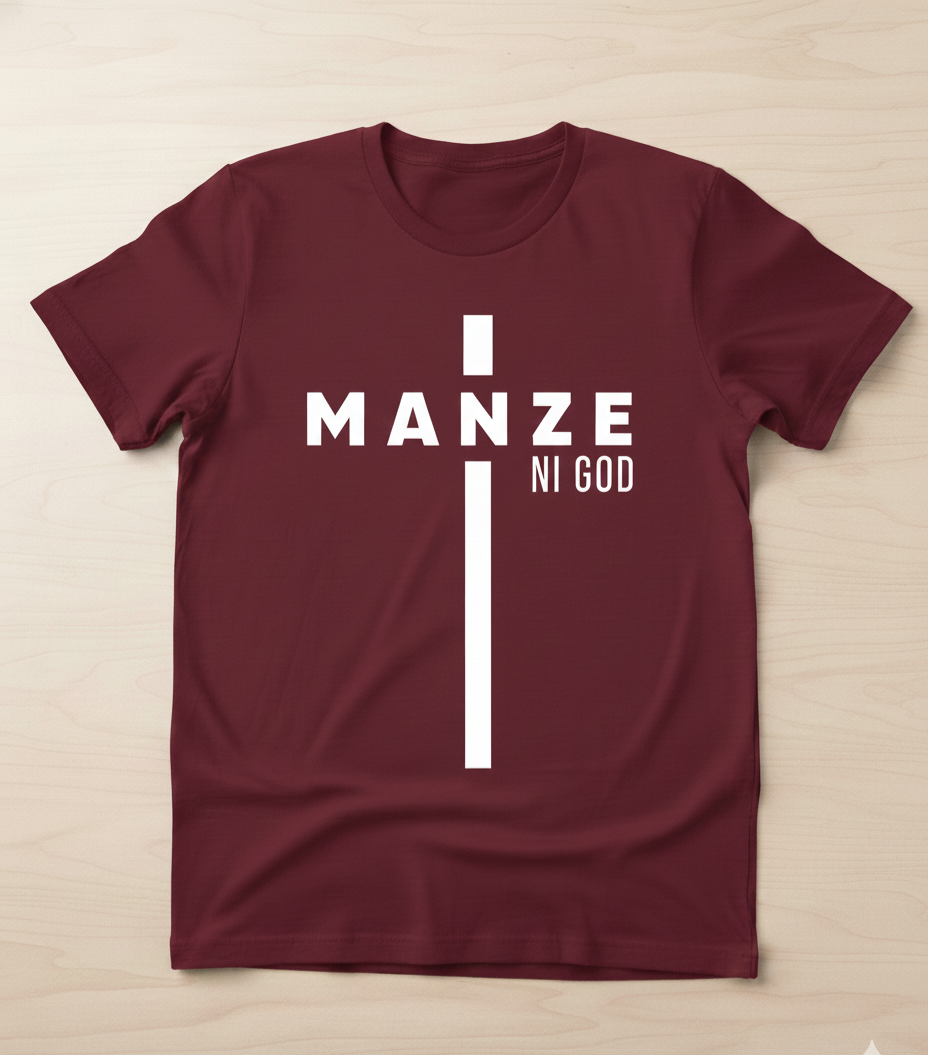 MANZE ni God