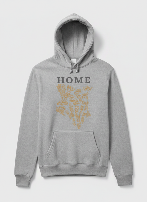 HOME Hoodie Mockup