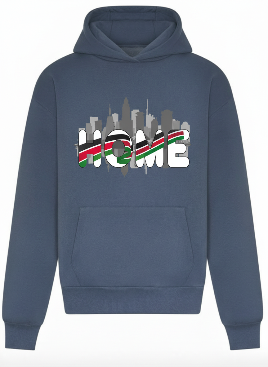 HOME Nairobi Navy Hoodie