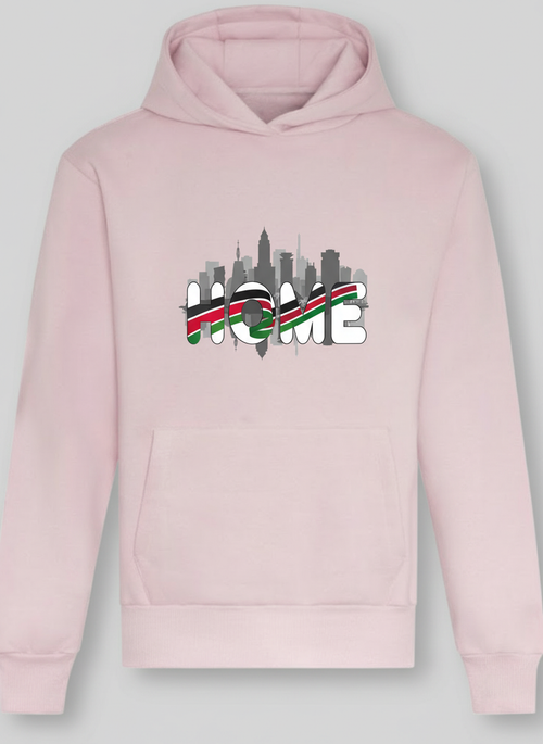 HOME Nairobi Pink Hoodie