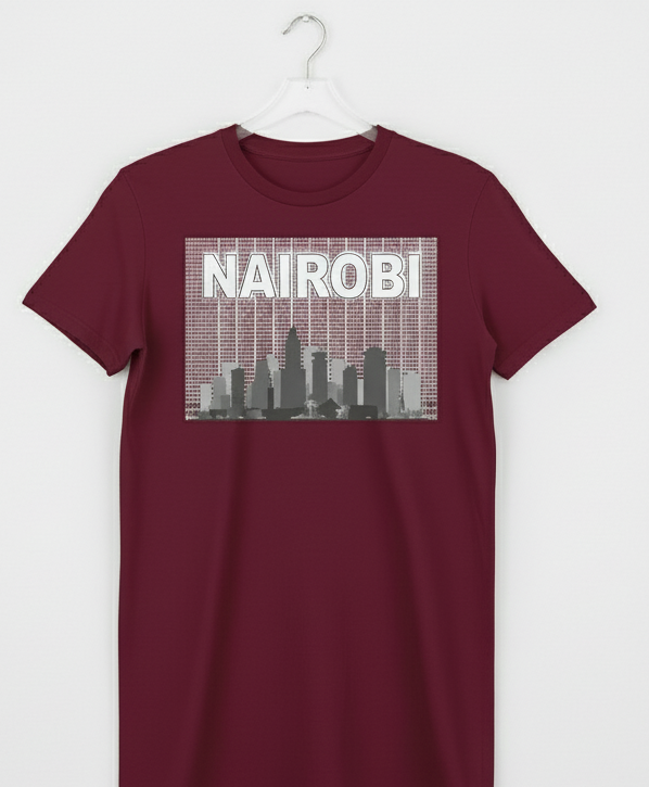 Sport Scarlet Red - NAIROBI Skyline